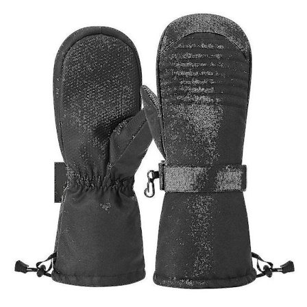 Skid Vinterhandskar Snow Touch Screen Handskar Handske Vattentät Winter Warm S-xl