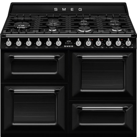 Smeg TR4110BL1 Victoria liesi 110 cm, musta