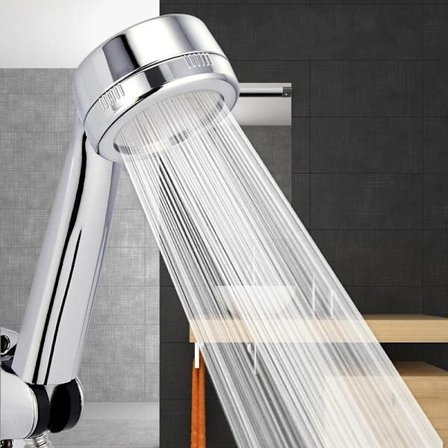 /EA/SPA Negativ Jon Trycksatt Duschmunstycke Set Handdusch Vatten