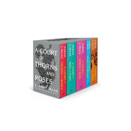 A Court of Thorns and Roses Paperback Box Set (pocket, eng)