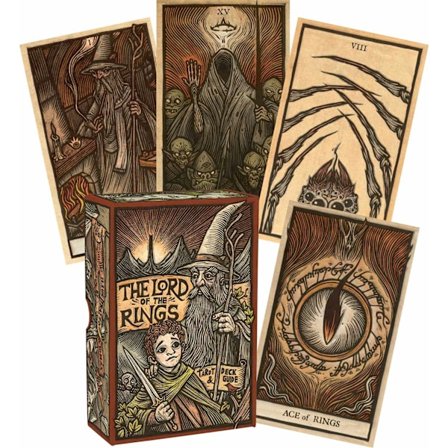 The Lord of the Rings Tarot Deck and Guide 9781647228095