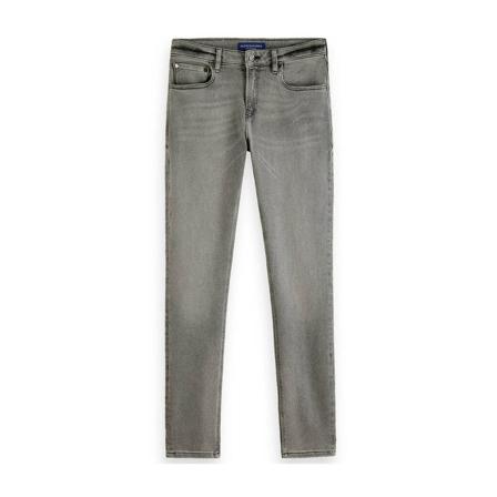 Scotch & Soda Jeans , Grijs , Heren , Maat: W34 L32