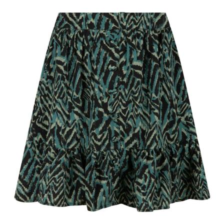 Lofty Manner Mw80 Rok Eva , Blauw , Dames , Maat: XS Korte rokken