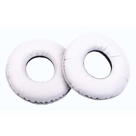 1 par Sony WH-ZX330 / WH-ZX100 / WH-CH500 ørepuder i læder - Grå