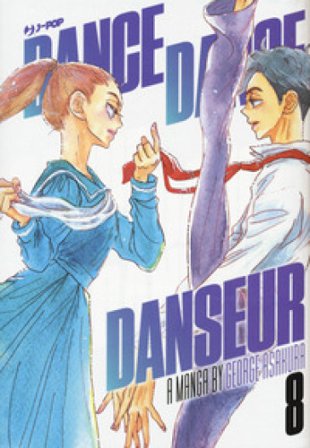 Dance dance danseur. Vol. 8 George Asakura