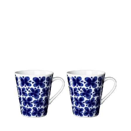 Rörstrand Mugg Mon Amie med öra 34 cl 2-pack Kök & matlagning 2 ST