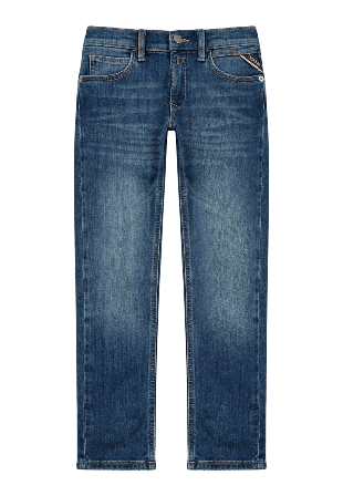 Replay Zikry Slim Fit Jeans Herr Blå 158