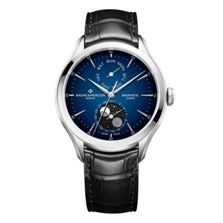 Baume et Mercier Watches svart, Dam Klockor, Dam, Storlek: ONE SIZE