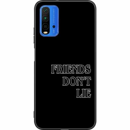 Xiaomi Redmi Note 9 4g Svart Skal Stranger Things