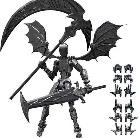 Roblox Titan 13 -figuuritoimintarobotti, moninivelletyt stop motion -lelut [HK]