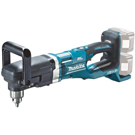 Makita DDA460ZK Vinkelbormaskin uten batteri og lader, Maskiner