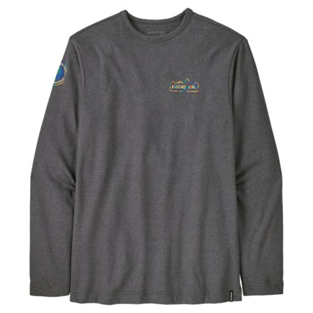 Patagonia M's LW Unity Fitz Wildrise Crew Ink Black - L