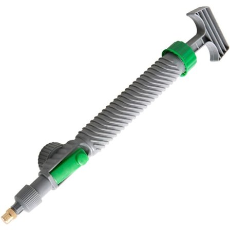 Håndsprøjte med højtryk til vanding og sprøjtning af drikkeflasker