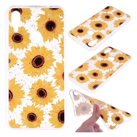 Deco Xiaomi Redmi Note 7 / Xiaomi Redmi Note 7S / Xiaomi Redmi Note 7 Pro skal - Solrosor