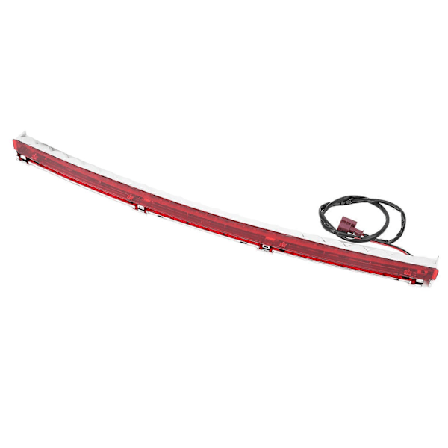 Auton korkea jarruvalo A2049066020 Kirkas valo Pitkä nauha Korvaava osa Benz E?Class Sedan W212 C?Class Coupe W204 Punainen