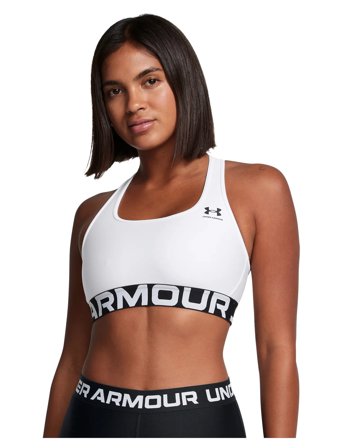 Under Armour Ua Hg Mid Branded - White - XL