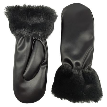 Unlimit Luffe Lilly Gloves Sort, Dame Handsker, Størrelse: ONE Size