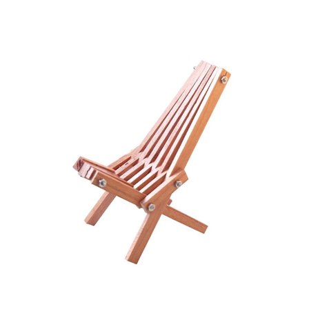 1/12 Taitettava Aurinkotuoli Lounge-Aurinkotuoli Malli Minihuonekalut Tarvikkeet