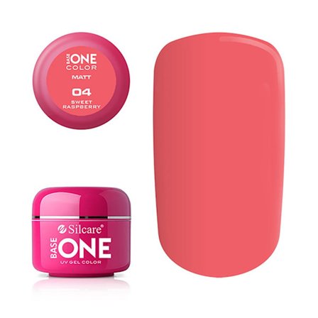 Base One - UV Gel - Matt - Sweet Raspberry - 04 - 5g