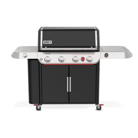 Weber Genesis EPX-435W Gasolgrill - Gasolgrill med 4 brännare och Sear Zone