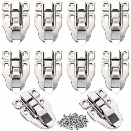 Laatikon lukitusvivun salpa Jousi salpa Vaihda salpa Käsityölaatikon salvat