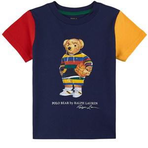 Kids - Ralph Lauren Navy Branded T-Shirt 4 Years - Tops - 4 years - Navy
