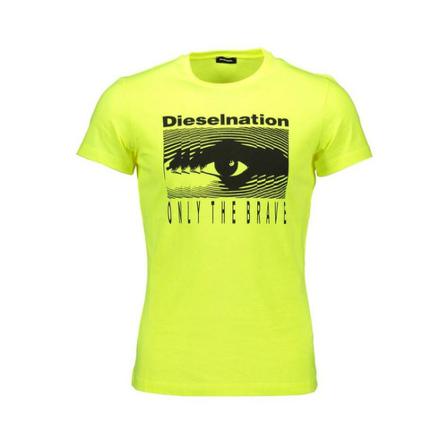 Diesel T-Shirts Gul, Herre