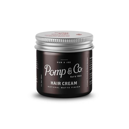 Pomp & co. Hair Cream 60 ml, rejsestørrelse, Hår, Styling, Voks
