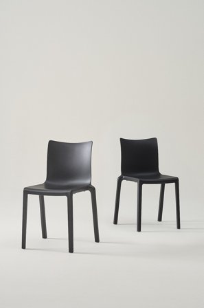 Jotex - Stol 2-pk Svart - REVINGE - Kjøp Spisestoler & kjøkkenstoler hos Jotex