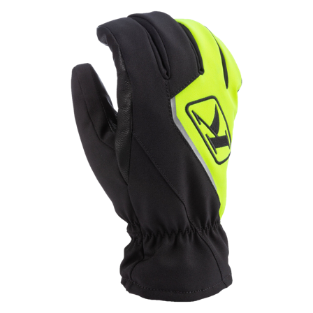 Handschoenen Klim Klimate Kort Zwart/Hi-Vis S