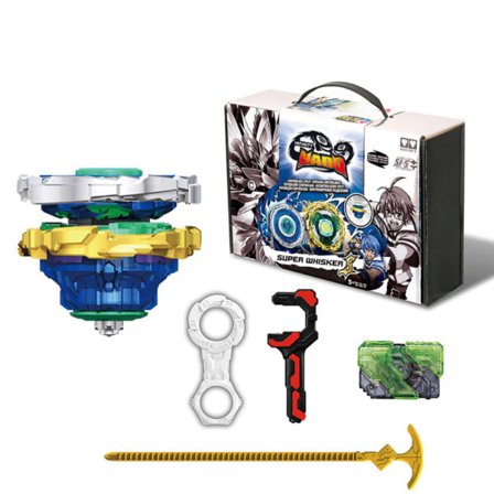 Crack Series Transforming Metal Nado 2 In1 Split Gyro Battle Spinning