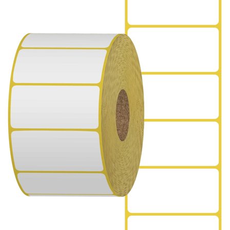 Thermoetikett 70x34mm kärna 40mm 1000/rl - Lyreco - Emballage och lagerutrustning - Etiketter och godsmärkning - Specialetiketter