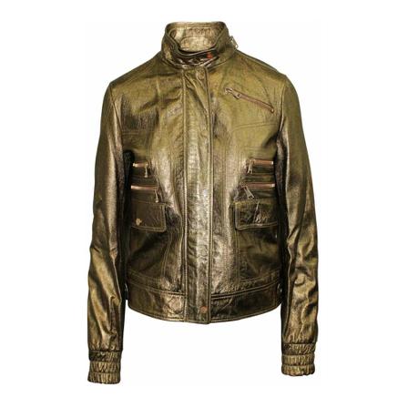 Dolce & Gabbana Pre-owned Pre-owned Jas , Geel , Dames , Maat: S