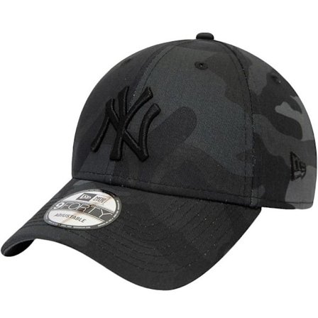New Era 9FORTY New York NY Yankees Essential MLB Justerbar Basebollkeps - Camo