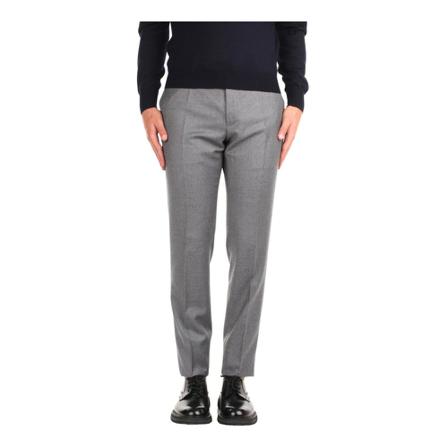 Incotex Broek , Grijs , Heren , Maat: M