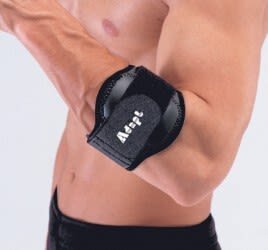 Adapt Comfort 10649 Armbågsskydd svart, one size, Kläder