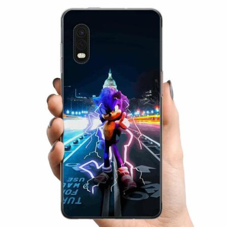 Samsung Galaxy Xcover Pro Tpu Mobilskal Sonic The Hedgehog