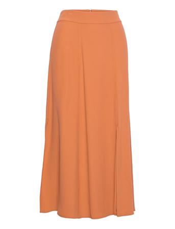 Selina Bell Skirt Midi Length Orange IVY OAK