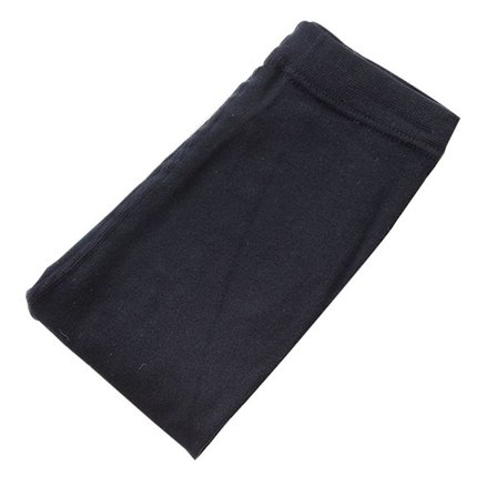 Super läpinäkymättömät naisten control top -sukkahousut. Mustat pörröiset jalat KLB