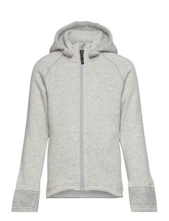 Shaun Hoodie Kids Outerwear Fleece Outerwear Fleece Jackets Grå ISBJÖRN Of Sweden*Betinget Tilbud