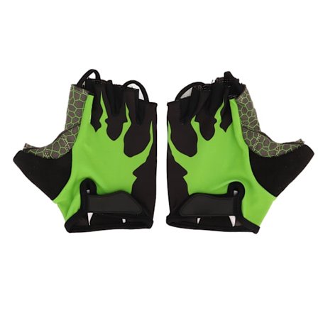 1 Par Fitness Handsker Halvfinger Anti-Skrid Sikre Slidstærke Åndbare Silikon Træningshandsker til Vægtløftning Cykling M