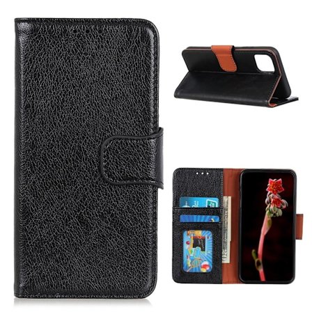 Nappa Texture Split Wallet Stand Cover for Xiaomi Mi 11