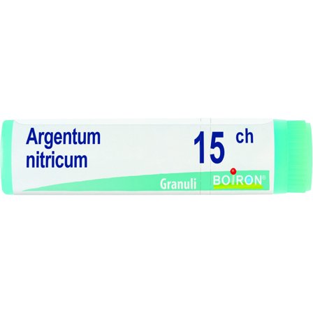 Boiron Argentum Nitricum Globuli 15Ch Dose 1g