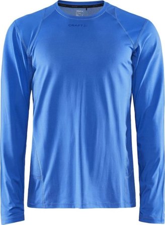 Craft Men's Adv Essence Long Sleeve Tee Men long-sleeved training tops Blue XXL