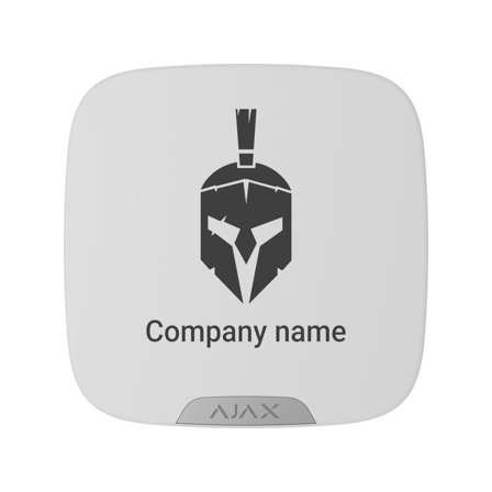 AJAX Siren with replaceable front panel