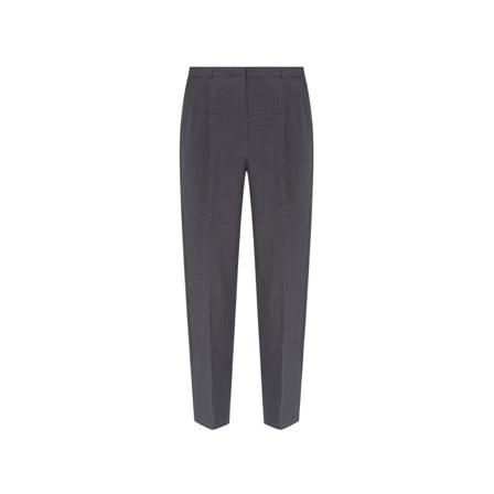 Birgitte Herskind, Straight Trousers Grijs, Dames, Maat:M