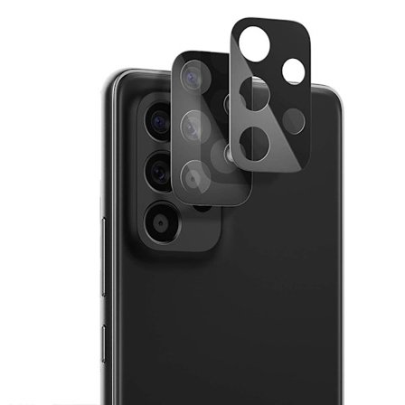 2-PACK Samsung Galaxy A53 5G Kameralinsskydd 2.5D HD-Clear