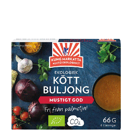 Kung Markatta Köttbuljong Tärning 6-pack