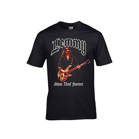 Lemmy Kilmister - Iron Cross T-Shirt