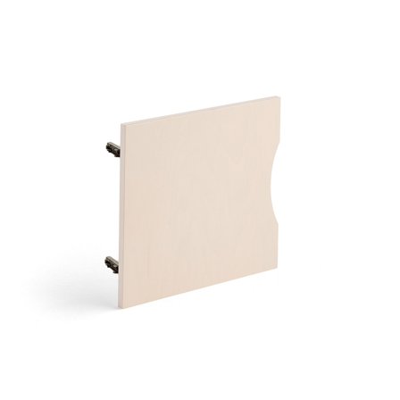 Tür RICO, weiß pigmentiert